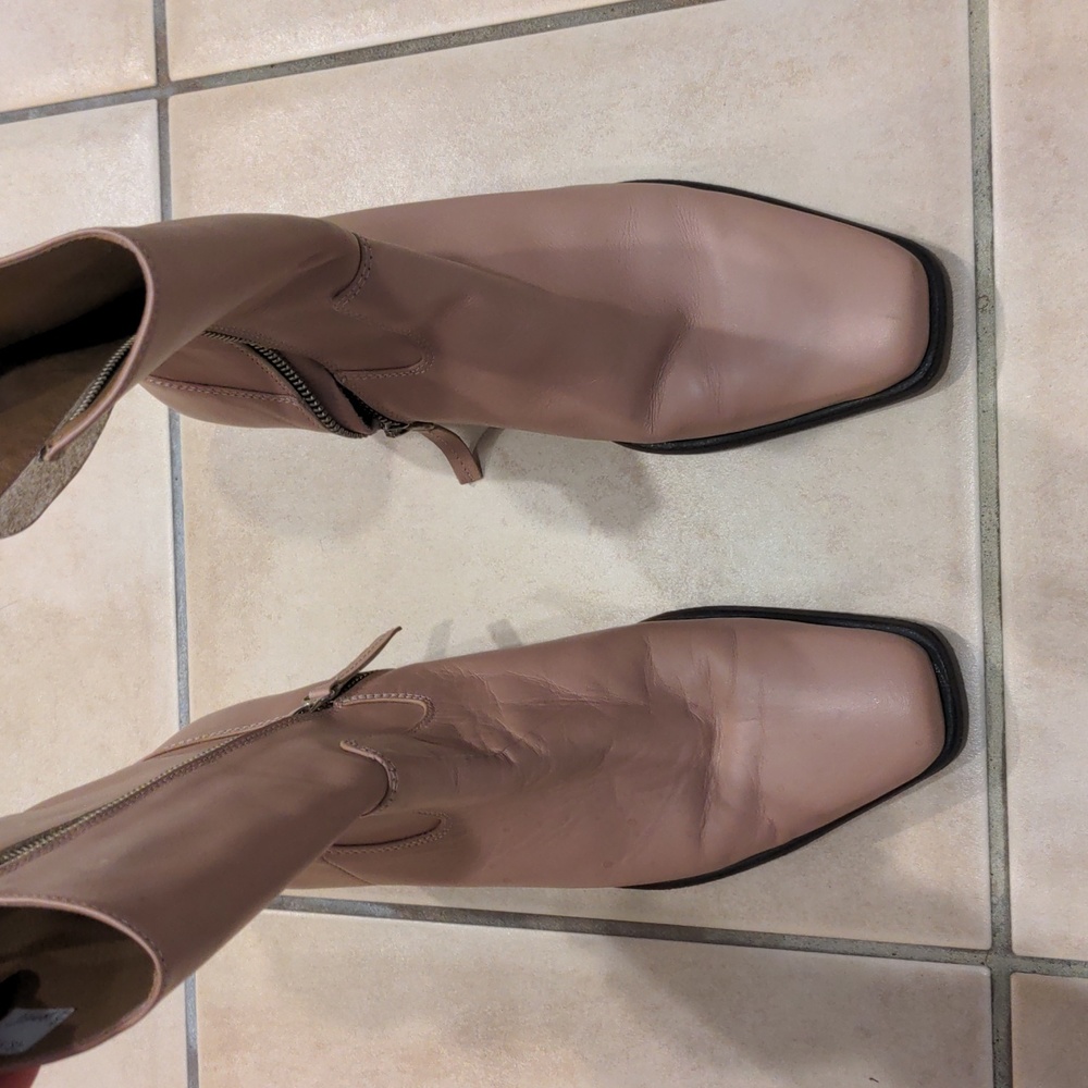 Paruolo argentina blush color boots
